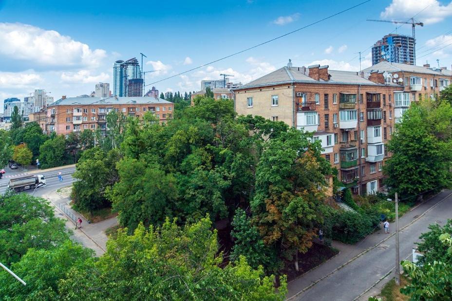 Квартира По Адресу Дружбы Народов 8А Kyiv Exterior photo